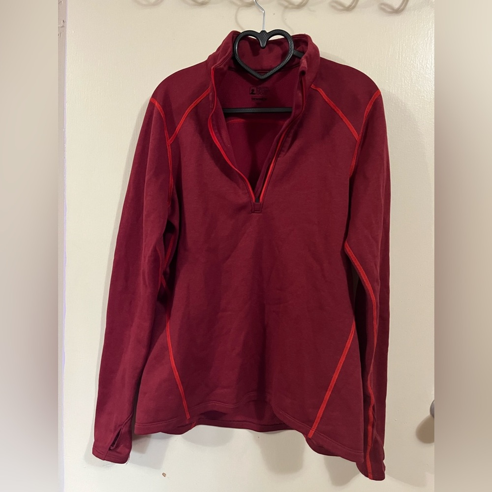 Tech wick thermal top